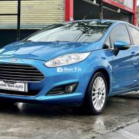 Ford Fiesta Titanium 1.5 AT 2016 Xanh