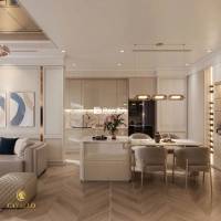 Cho thuê 2PN VINHOMES BASON 82m2 - Vinhome Golden River - Xem nhà 24/7