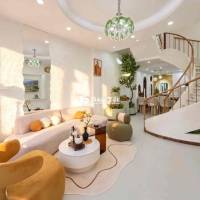 NHÀ 3 TẦNG MỚI THIẾT KẾ KIỂU HOMESTAY - KIỆT PHAN THANH