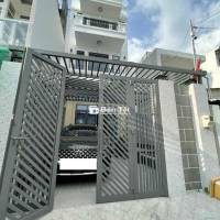 Nhà Phố Hiện Đại - Xây ở tâm huyết - Đường trước nhà 8m Huỳnh Tấn Phát