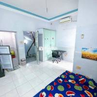 Phòng ban công cho NỮ thuê Full nội thất GIÁP Q1