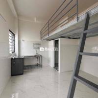 phòng có gác cửa sổ thang máy Bình Lợi free 4xe