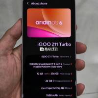iQOO Z11 Turbo 12GB/256GB Màu Hồng