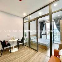 cho thuê căn hộ 1PN/studio full NT ban công tách bếp ngay trung tâm Q7