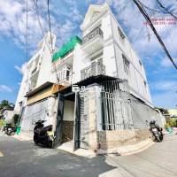 Bán nhà đẹp 4m x 14m 3 tầng góc 2 mặt tiền hẻm 5m đường Lâm Thị Hố
