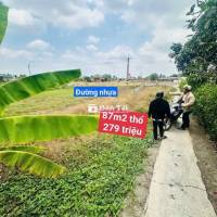 87m2 thổ cách nhựa 10 bước chân 279 triệu Sổ sẵn ngộp 