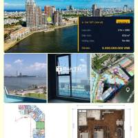 CẦN CẮT LỖ CĂN 2PN TÒA S2A HƯỚNG SÔNG SIÊU RẺ SUN SYMPHONY RESIDENCE