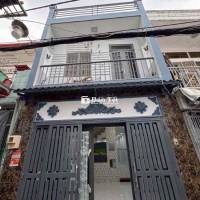 NHÀ MỚI CÓ NỘI THẤT 60m2 1LẦU 3PN