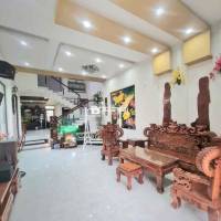 Cách MT 3 căn, Lotte Mart Nguyễn Văn Lượng,Hẻm ô tô, 62m2, 3 tầng, 5tỷ