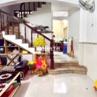 Siêu phẩm nhà 4 tầng 48m2 - Hẻm xe hơi P.11 - Dòng tiền 16tr/tháng