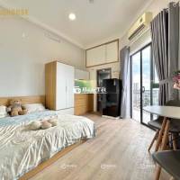 STUDIO BAN CÔNG FULL NỘI THẤT NGAY CÔNG VIÊN VĂN HOÁ GÒ VẤP