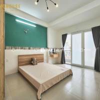 🐬🐬 CĂN HỘ 1PN BAN CÔNG, FULL NT 100% NGAY VƯỜN LÀI 🌸