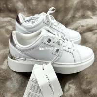 Giày thể thao Tommy Hilfiger Nữ Trắng Da 37