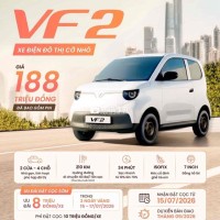 VinFast VF 2 Cọc Tiên Phong Ưu Đãi Lớn