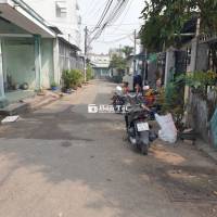 Nhà vườn 5x23, đường 6m thông, gần CV sinh thái Hóc Môn (Hẻm XTT27)