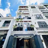 Bán nhà 5m x 12m xây 4.5 tầng có thang máy đường Dương Thị Mười Q12