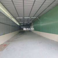 KHO XE CONTAINER, 260M2 (7X28 - NỞ HẬU 10M)