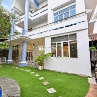 CHO THUÊ VILLA QUỐC HƯƠNG✅ 432m2 đất , 3 tầng 6PN, full nội thất