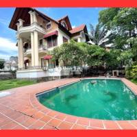 🔥🔥Siêu Phẩm!! VILLA 900m2 đất, Hồ Bơi, Sân Vườn, Ngay NGUYỄN VĂN HƯỞNG