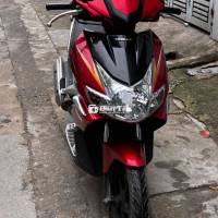 Honda Air Blade màu Đỏ xe đẹp như mới