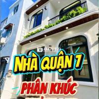 NHÀ SỔ RIÊNG QUẬN 7. PHÂN KHÚC GIÁ RẺ CÓ HỖ TRỢ BANK.