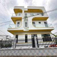 🏡Bán Nhà 2 Mặt Tiền 1 Trệt 2 Lầu Sân Ô tô Thuận An Bình Dương