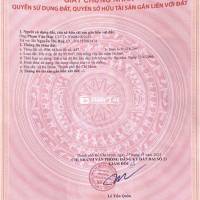 🌎Lô Đất Sau Chợ XTT Xã Bà Điểm 5x24 Đường Nhựa 8m