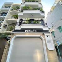 Cho thuê nhà mới HXT 134 Thành Thái P12, Q10 dt 5,5x16m trệt 3L 5p 4wc