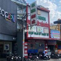 cho thuê nhà mặt tiền, nguyên căn tại ngã 5 vĩnh lộc
