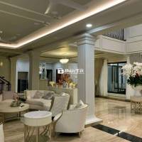 BIỆT THỰ SÂN VƯỜN DT 1000M2, TRỆT, 3 LẦU, 6PN, ĐƯỜNG NHỰA XE TẢI 