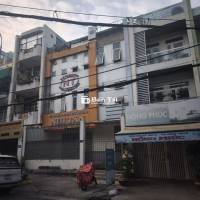 Toà nhà MT đường 32 8x16 4 lầu