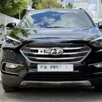 Hyundai Santafe 2018 Full dầu (4WD) 130000 km Đen