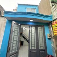 Căn nhà nhỏ hẻm xe hơi còn mới như hình