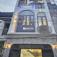 nhà hẻm xe hơi 2 lầu nhà mới