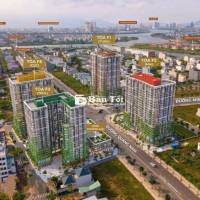Căn hộ 2 PN sân vườn FourS Tower Đà Nẵng, giá bán 3,9 tỉ. Có NH hỗ trợ