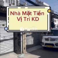 🌈 NHÀ 1LẦU DIỆN TÍCH LỚN MẶT TIỀN ĐƯỜNG SỐ 6, PHƯỜNG 7, QUẬN-GV