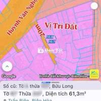 Bán đất 1 Sẹc đường Huỳnh Văn nghệ  bửu long, biên hoà