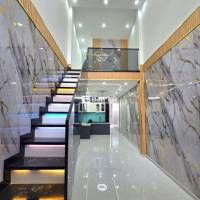 Nhà đẹp hẻm 803 Huỳnh Tấn Phát 3Pn 3WC vào ở Ngay