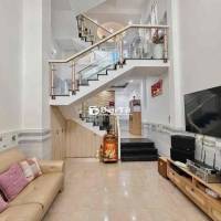 NGON NHẤT BÌNH THẠNH-NHỈNH 7 T NHÀ ĐẸP 4 TẦNG HXH SÁT SÂN BAY TSN