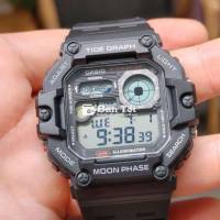 Đồng Hồ Casio Nam WS-1700H-1AVDF Chính Hãng