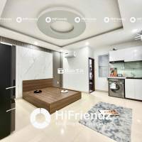 CĂN HỘ MINI FULL NỘI THẤT CAO CẤP MÁY GIẶT RIÊNG NGAY AEON BT GIÁP Q6