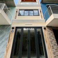 NHÀ MỚI TÔN ĐẢN 3 TẦNG HẺM 1 SẸC KHÔNG QUY HOẠCH VỊ TRÍ ĐẸP