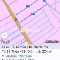 Ngộp bán gấp 224m2 đất full thổ cư P.Tân Triều thông Lavender City