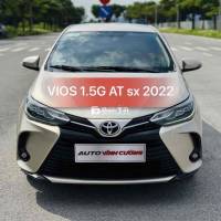 Toyota Vios 2022 1.5G AT Vàng cát
