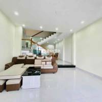 💜Cho thuê nhà 3 tầng ngay cầu Trần Thị Lý , 5PN kín , full nội thất