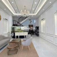 Nhà 1 Trệt 2 Lầu Sân Thượng 5x15m Hẻm Xe Hơi KDC Lê Thị Chợ