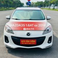Mazda 3S 1.6AT 2014 Trắng Tự động