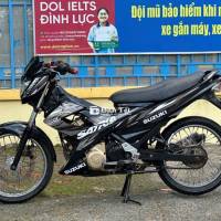 Suzuki Raider xăng cơ Bs 6789