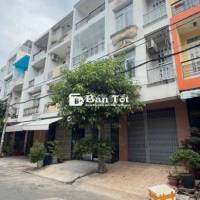Cho thuê nhà khu Tên Lửa- Bình Tân, đối diện công viên, 4x21.5, 3 tầng