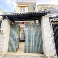 NHÀ 2 TẦNG MỚI ĐẸP, 4PN, HẺM NHỰA 5M THÔNG,  1 SẸC NGẮN TÂN XUÂN 1